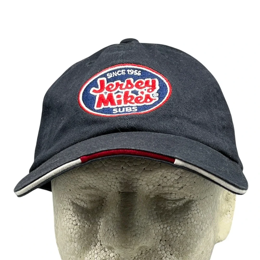 Jersey‎ Mikes Uniform Baseball Cap Mens OSFM Embroidered Patch Logo Workwear